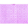 thumbnail image 1 of Ahgly Company Indoor Rectangle Abstract Purple Contemporary Area Rugs, 8' x 10', 1 of 4