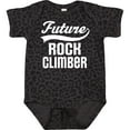 thumbnail image 3 of Inktastic Future Rock Climber Childs Climbing Boys or Girls Baby Bodysuit, 3 of 5