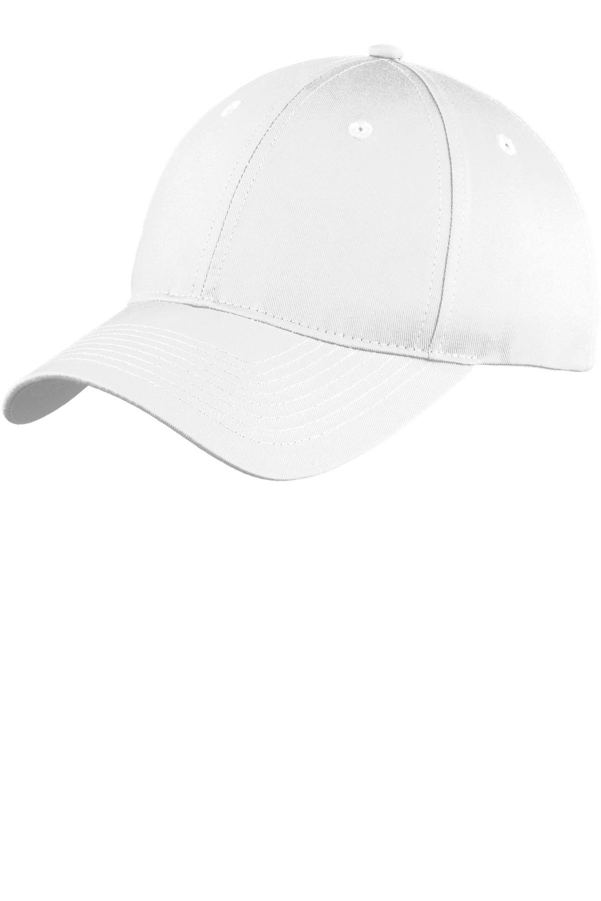 unstructured twill cap