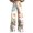 Beige, variant on YUANGUANST Womens Dress Pants Women's Easter Bunny Egg Print Plus Size Wide Leg Pants Business Work Casual Pants