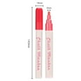 thumbnail image 3 of Liquid Chalk Pen Marker 8 Bright Colors 6mm Reversible   and Chisel Erasable Water-based Chalkboards Marker Pens Non Toxic Quick Drying for Blackboard Glass Windows Mirrors Office Home, 3 of 7