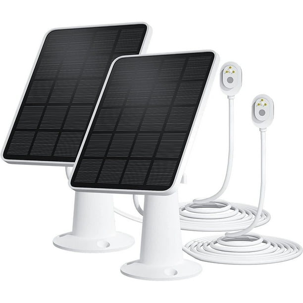 2x Solar Panel Charger for Arlo Pro 4/Pro 3/Ultra/Ultra 2/Pro 3