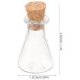 thumbnail image 5 of 12 Pcs Spell Jar Glass with Lid Cell Phone Accessories Tiny Bottles Cork Small Jars Wish Lanyard, 5 of 6