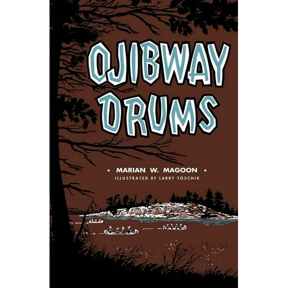 Ojibway Drums, (Paperback)