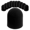 thumbnail image 1 of Soft Replacement Stylus Tips Replacement Silicone Nib Cover for Touch Pencil Stylus Touchscreen Pen Black, 1 of 5