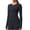 Black, variant on Women's Slim Fit Long-Sleeve Active Set - Stretchy Moisture-Wicking Yoga & Gym Wear