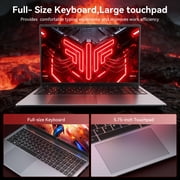 Laptop 17 FHD AMD Ryzen 4300U 16GB DDR4 512GB SSD up to 3.7GHz with Windows 11PRO