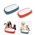thumbnail image 1 of Dispensador de para mascotas,Juego de tazones de agua y comida para mascotas Suministro de mascotas para perros y gatos,Comedero para mascotas de acero inoxidable Alimentación del Yinane Dispensador de cuencos para mascotas, 1 of 8