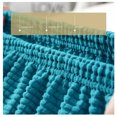 thumbnail image 4 of ZheElen Bed Headboard Covers Protective And Bedroom Decoration Easy Care Excellent Elasticity Polyester blue, 4 of 6