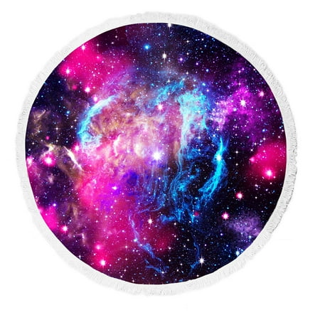 gckg cosmos cosmic beach towel abstract nature universe galaxy