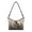 Beige-Dream Catcher Wolf, variant on Giraffe Rose Print Shoulder Purse for Women Cute Vegan Leather Underarm Sling Bag with Zipper Closure Durable Small Hobo Purse Tote for Travel & Work Pink