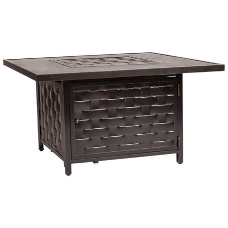 Armstrong Lpg Fire Pit Table Walmart Com