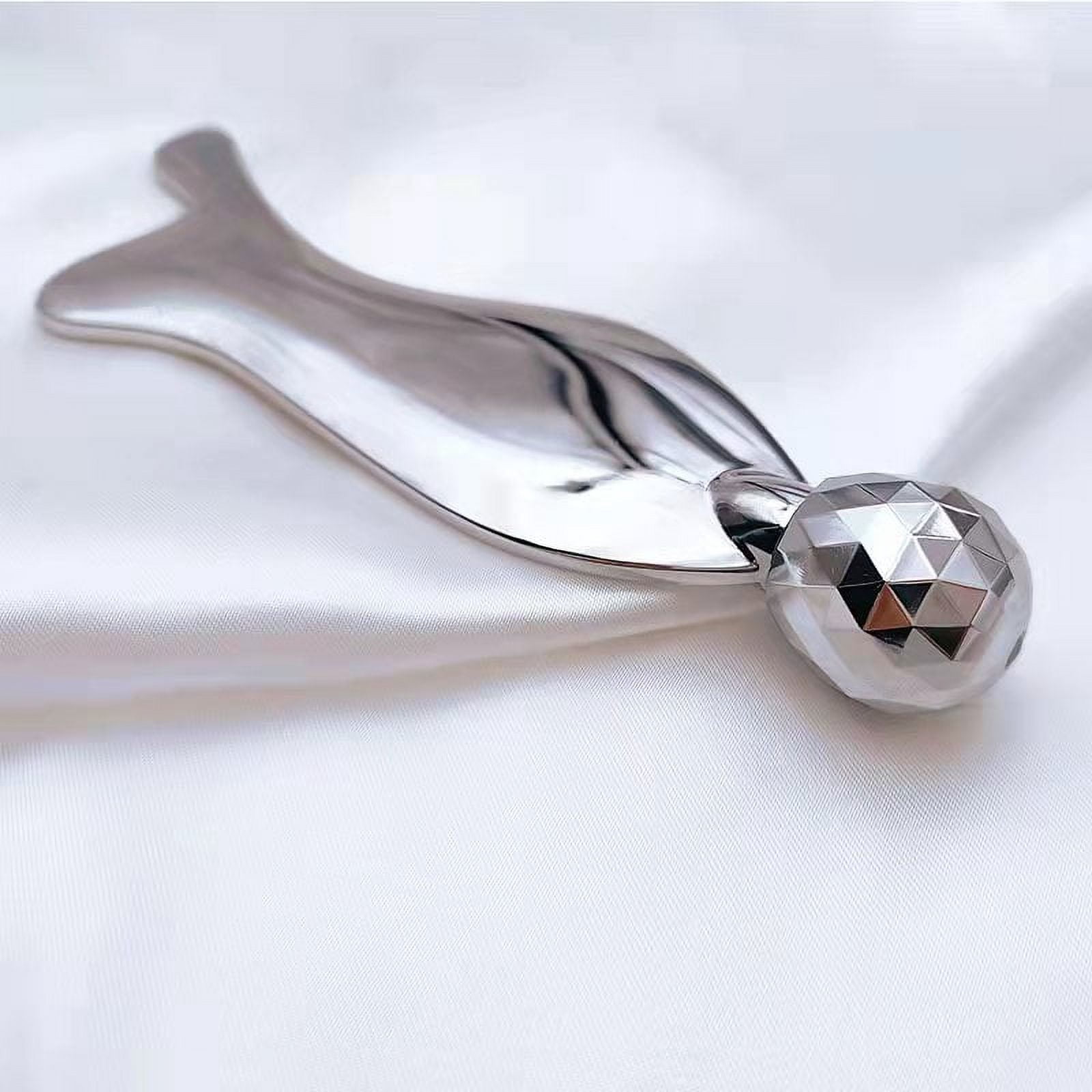 R828 Gua Sha for Face, Eyes, Neck, Body Muscle Relaxing and Relieve Fine Lines and Wrinkles