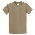 thumbnail image 5 of Mafoose Mens Cotton Essential T-Shirts Sand M, 5 of 6