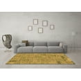 thumbnail image 3 of Ahgly Company Indoor Rectangle Patchwork Brown Transitional Area Rugs, 8' x 10', 3 of 4