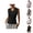 Black, variant on Workout Tank Tops Woman Lightweight Breathable Stretchy Slimming V Neck Collared Sleeveless Shirt Tennis Golf Tanks