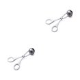 thumbnail image 1 of Monstrate Clip para hacer albóndigas, molde de acero inoxidable, utensilios de cocina reutilizables para el hogar S 2Conjunto, 1 of 6