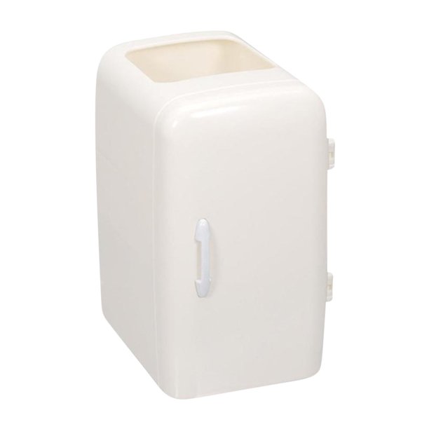 Portalápices para nevera con cajón, lápices de maquillaje de escritorio, caja de almacenamiento creativa, papelería para oficina y escuela Wmkox8yii qwyer461