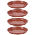 thumbnail image 4 of 10 Pcs Bacs à Fleurs en Plastique Rouge pour Usage Intérieur et Extérieur, 4 of 8