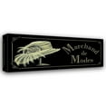 thumbnail image 1 of Catherine Jones 40x19 Gallery Wrapped Canvas Wall Art Titled - Marchand de Modes, 1 of 4