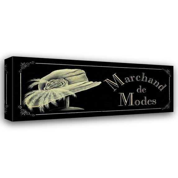 Catherine Jones 40x19 Gallery Wrapped Canvas Wall Art Titled - Marchand de Modes