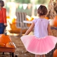 thumbnail image 3 of 1 Set Niños Disfraz de Halloween Niños Cerdo Cerdo Diadema Niños Falda de fiesta, 3 of 5