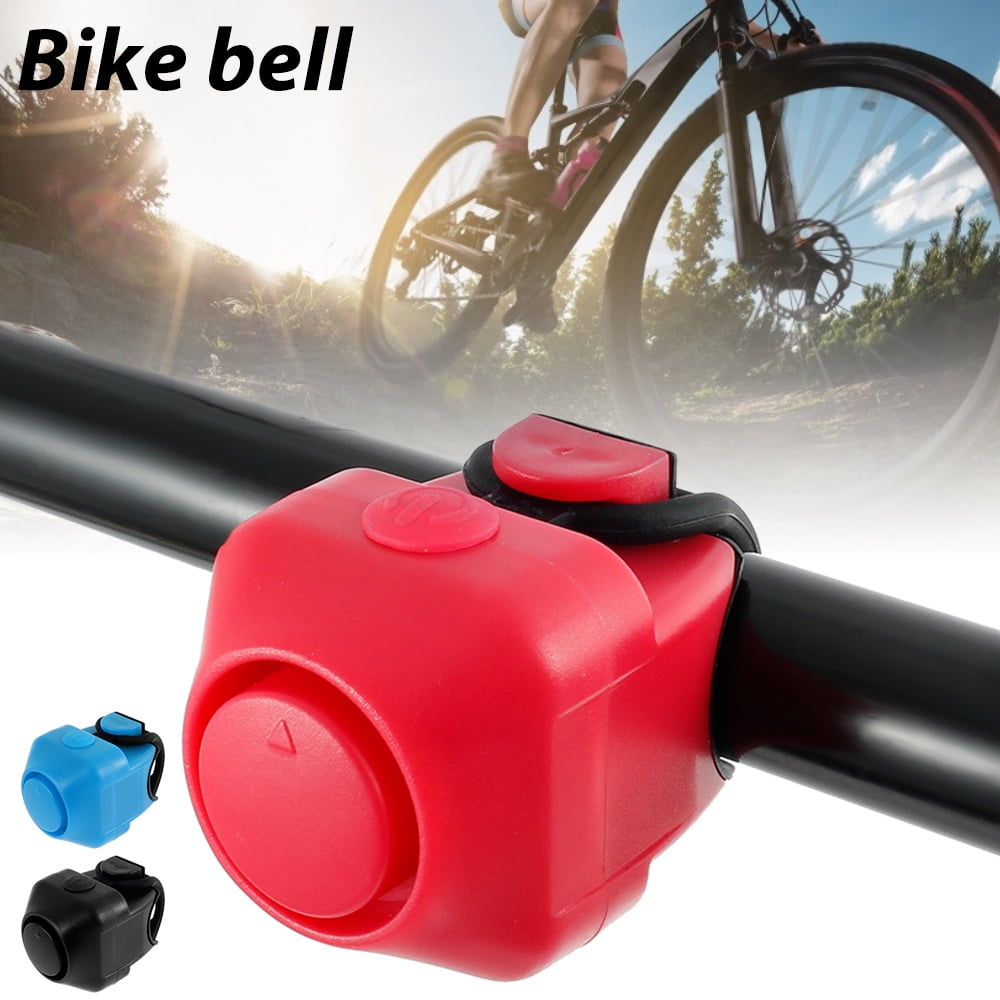 Aluminum Alloy Mini Bicycle Bell Mountain Bike Cycling Cycle Ringing Alarm Horn 