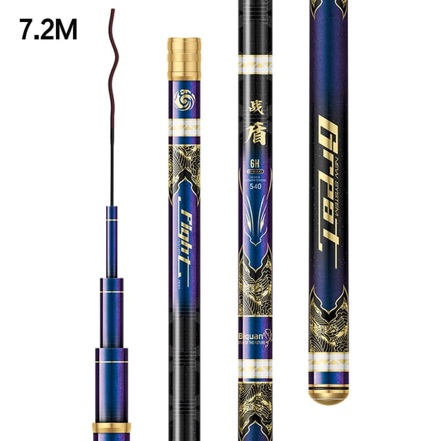 Xingzhi Carbon Fishing Table Rods with Rotating Rod Tip Design for Angler's Holiday Good Gift