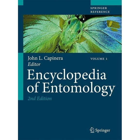 Encyclopedia of Entomology, (Hardcover)