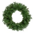 thumbnail image 1 of Northlight Chatham Pine Artificial Christmas Wreath, 24-Inch, Unlit, 1 of 4