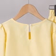 thumbnail image 6 of Hessimy Warm Long-Sleeve PJ Sets for Girls and Boys Comfy, Funny Kids' Pajama Sets fall+pajamas+Toddler Girl Boy(Yellow,8-9 Years), 6 of 6