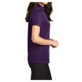 thumbnail image 3 of Yellow Rooster Womens Silk Touch Performance Polo Bright Purple XL, 3 of 6