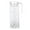 White, variant on Clearance! FNGZ Glass&Bottle, Kitchen Cups, Beverage Pitcher Hot Cold Pitcher Iced Tea Spout Cold Water Pitcher Milk with Handle Indoor Outdoor Pc and Lid Cafe Juice Jug, 1X Kettle