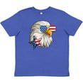thumbnail image 3 of Inktastic USA Patriotic Eagle July 4th American Youth T-Shirt, 3 of 5