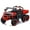 Red, variant on Track Seven 24V 2-Seater Ride on Dump Truck, 4WD 6-Wheel Kids Ride on Car w/Remote Control, Electric Dump Bed, Toy Shovel, Music, Max Speed 5 mph, 21" Large Seat, Ride on Toy for Kids Age 3+, Green