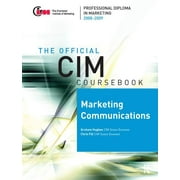 CIM Coursebook 08/09 Marketing Communications (Hardcover)