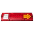 thumbnail image 2 of Tekuisi 12V 19 LED Rear Tail Light Brake Turn Signal Reverse Lamp Fit Car/Trailer/Truck, 2 of 6