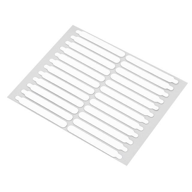 Double Sided Tape for Nail Display, 10 Sheet Nail Art Display Strip Tape Multifunctional for Salon