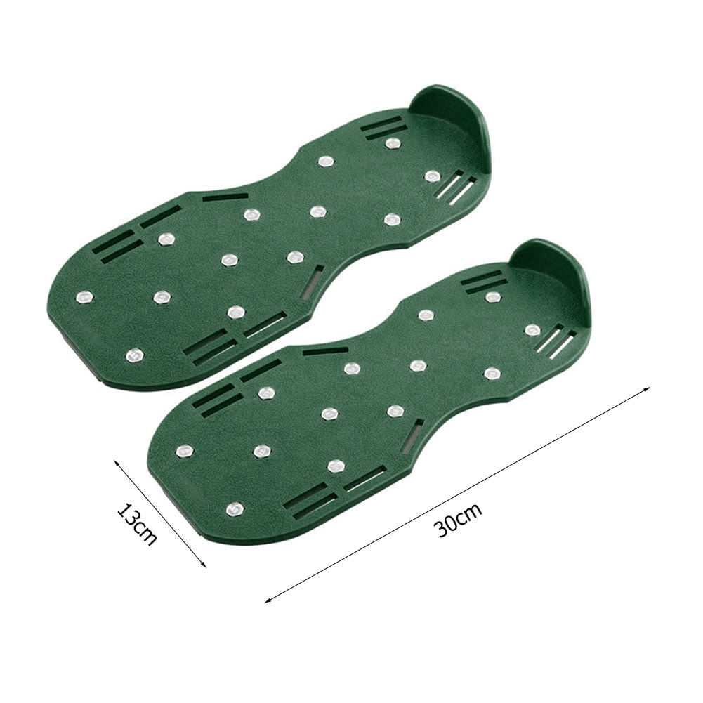 Grass Spiked Gardening Walking Revitalizing Lawn Aerator Sandals Nail Shoes All New Unique Design Free-Installation Heavy Duty Spiked Aerating Sandals