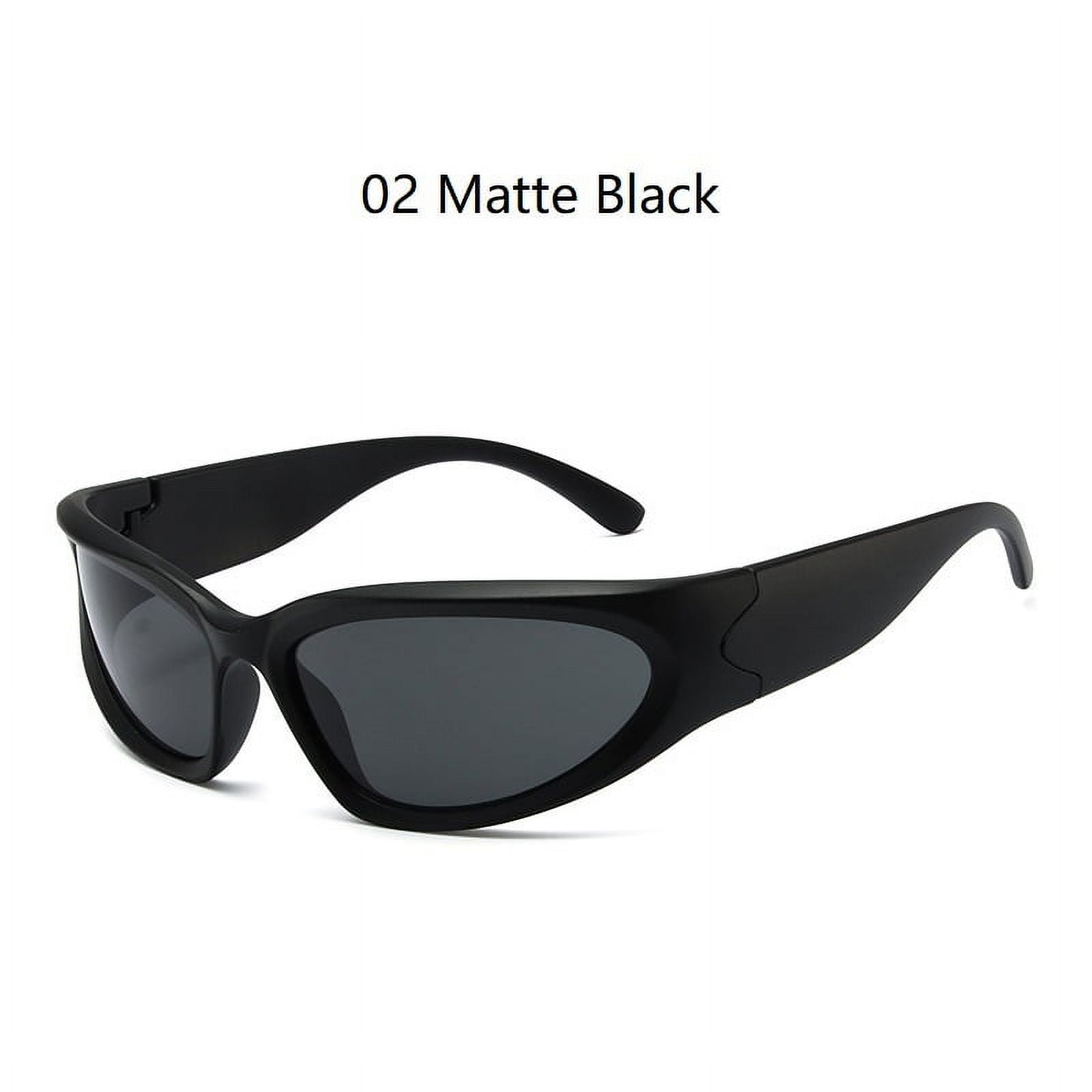 Y2k New Punk Sports Sunglasses For Men Women Luxury Brand Designer