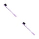 thumbnail image 2 of Cateissary Cepillo de borde, cepillo de pelo de Control de doble cara, peine de pelo de diseño novedoso multifuncional profesional, herramientas Type6 NO6, 2 of 6