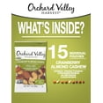 thumbnail image 5 of Orchard Valley Harvest Cranberry Almond Cashew Trail Mix, 1 Ounce Bags (Pack of 15), Cranberries, Almonds, and Cashews, Non-GMO, No Artificial Ingredients, 5 of 9
