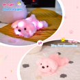 thumbnail image 3 of Peluche WEWILL Cachorro Rosa de 25 cm con Luz LED, 3 of 9