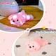thumbnail image 3 of Peluche WEWILL Cachorro Rosa de 25 cm con Luz LED, 3 of 9