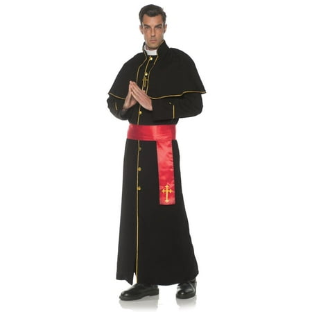Father Mens Adult Religious Leader Priest Halloween Costume