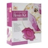 Mod Podge Do-It-Yourself Resin Coaster Kit, Geode Pink and White, Unisex