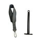 thumbnail image 3 of Cinturón de entrenamiento para prensa de brazos, entrenamiento de fuerza de brazos, accesorio para máquina de cable, entrenador de muñeca y antebrazo Negro, 3 of 8