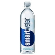 Smartwater Glaceau Nutrient-Enhanced Water Bottles, 20 fl oz, 6 Pack