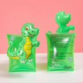 thumbnail image 3 of 2pcs Inflatable Floaties Children Cartoon Swim Rings Float Bands Swimming Pool Beach Armlets for 6-12 Years Old Kids, 3 of 4
