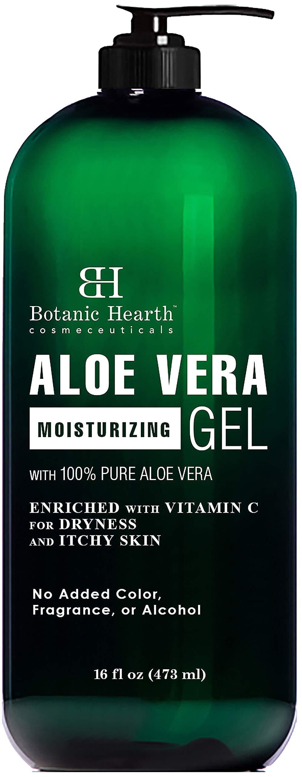 Botanic Hearth Aloe Vera Gel From 100 Pure and Natural Cold Pressed